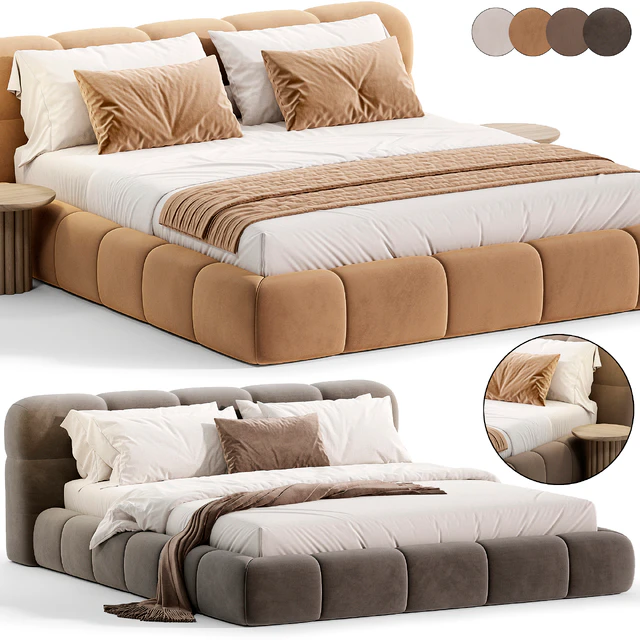 Guarul Bed by Elmalek — Скачать