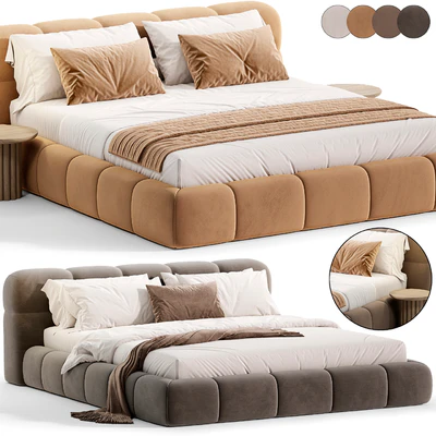 Guarul Bed by Elmalek — Вид 2