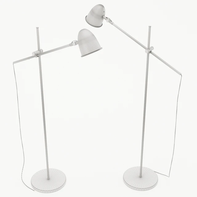 Floor floor lamp IKEA SKURUP — Descargar