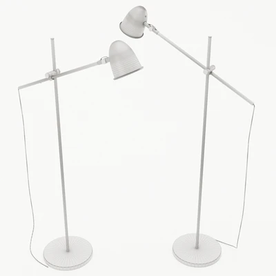Floor floor lamp IKEA SKURUP — Ver 2