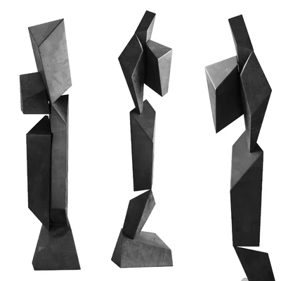 408 interior sculptures 15 minimalistic abstract modern angular artwork 01 — Вид 1