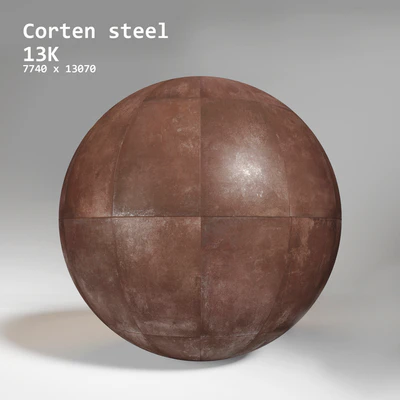 Steel corten — Ver 1