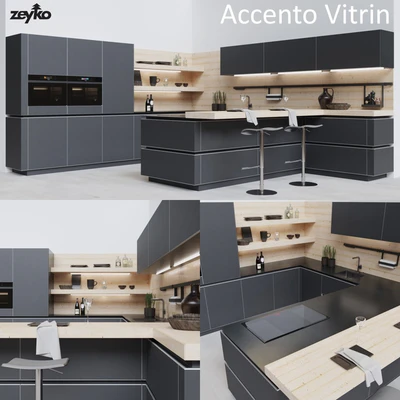 Accento Vitrin Zeyko — Ver 1