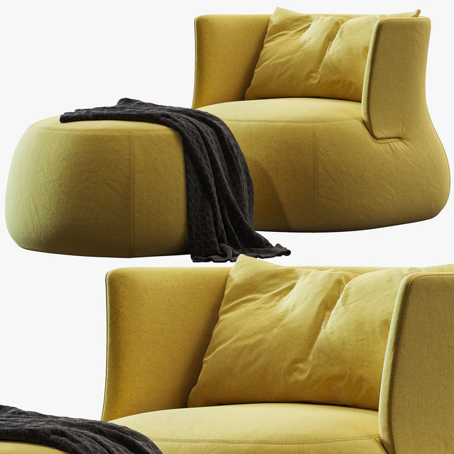 Fat-sofa armchair by B&b Italia — Descargar