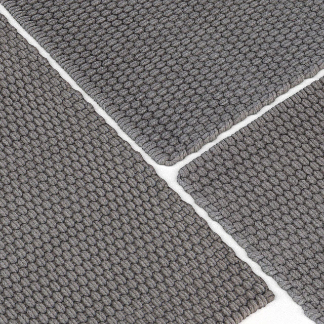 Ковер Dash&Albert Rope Graphite Rug — Скачать