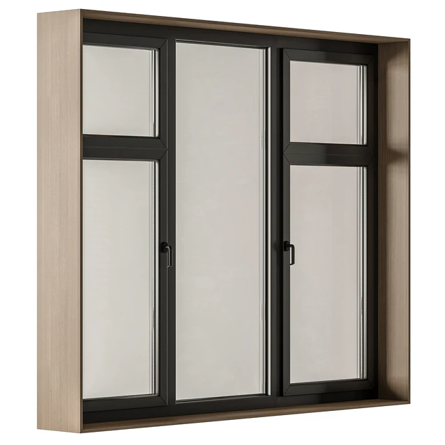 Wood Frame - Windows Set 23 — Descargar