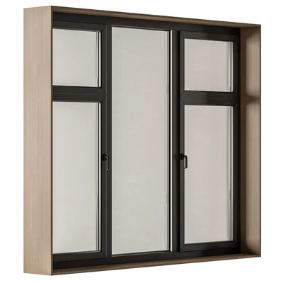 Wood Frame - Windows Set 23 — Ver 2
