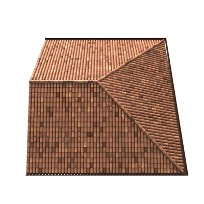 Italian tile roof — Вид 2