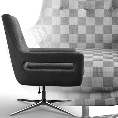Armchair flavio — Ver 2