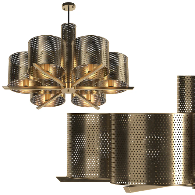 Chandelier Eichholtz Morrison 114762 — Скачать