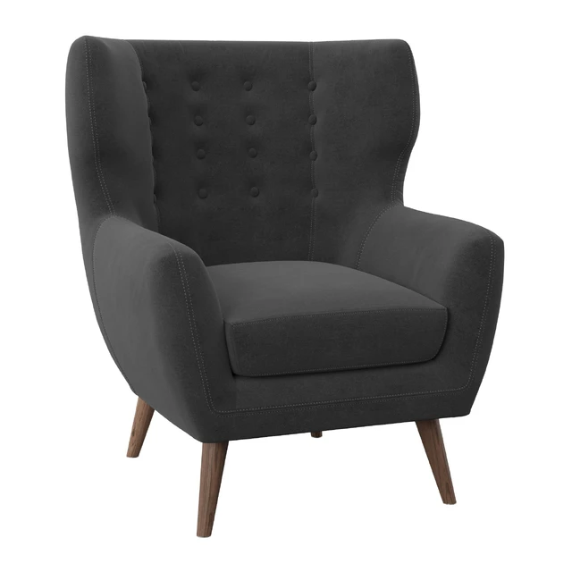 Alejandro Wingback Chair — Descargar