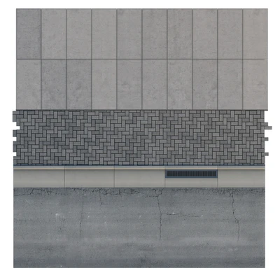 sidewalk road — Ver 2