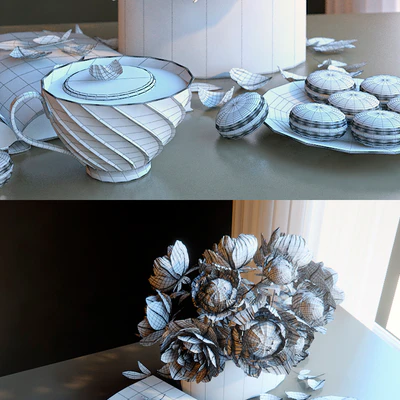 Tea set — Вид 2