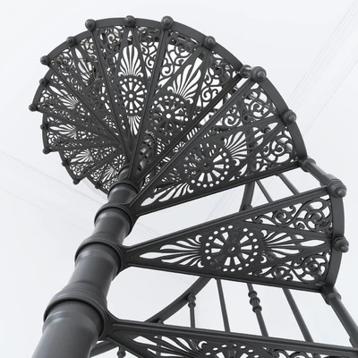 Spiral staircase Modus — Ver 2