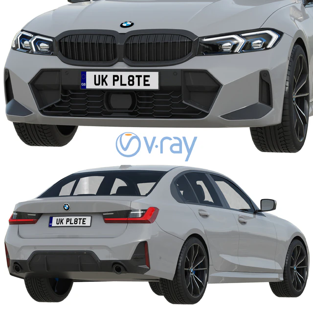 BMW 3er Limousine 2022 — Descargar