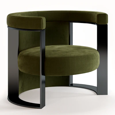 FENDI CASA armchairs ROGER — Вид 2