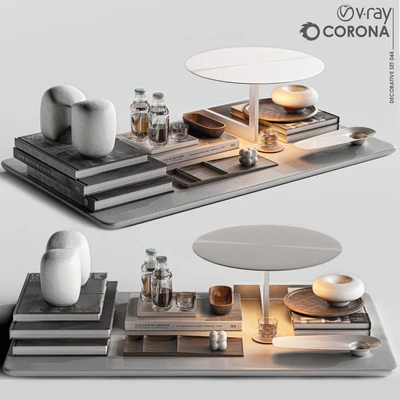 Decorative Set -044 -Vibia Lamp — Вид 1