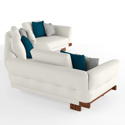 Cassina sengu sofa — Ver 2