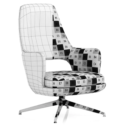 Flexform Eliseo armchair — Ver 2