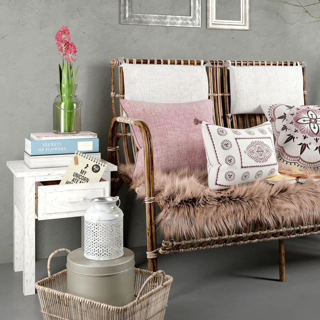 Hubsch interior rattan set — Скачать