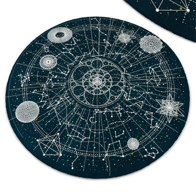 Celestial Rug — Скачать