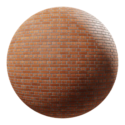 dragfaced english bond clay brick wall texture red — скачать