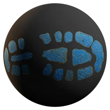 paint footprint 003 — Descargar