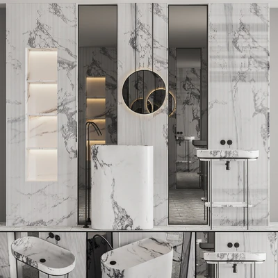 Bathroom furniture C — Вид 1