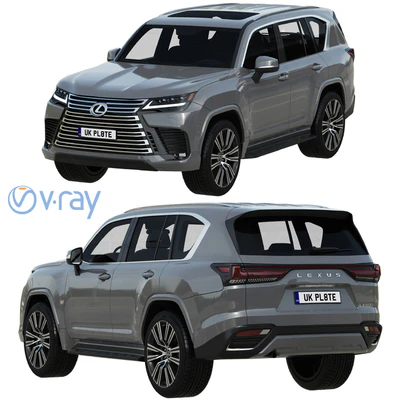 Lexus LX600 2022 — Вид 2