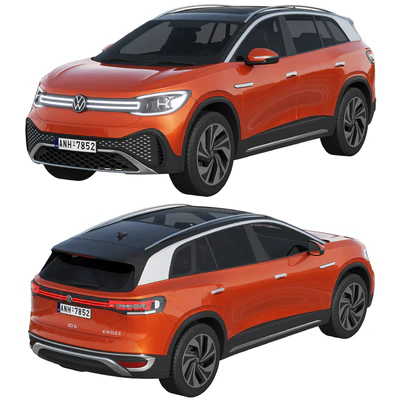 Volkswagen ID6 CROZZ 2022 — Вид 2