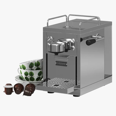 Sjostrand Espresso Machine — Ver 1