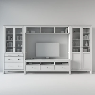 HEMNES TV storage combination — Вид 2