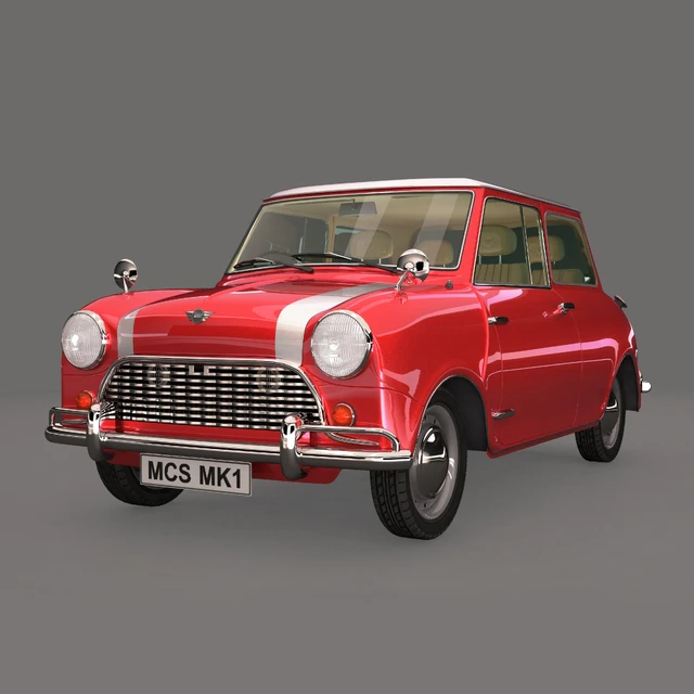 Mini Cooper S MK1 — Descargar