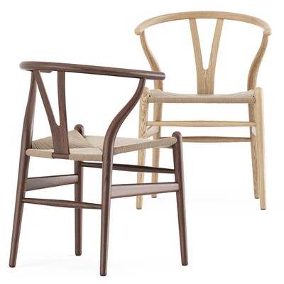 CH24 Wishbone chair by Carl Hansen — Вид 2
