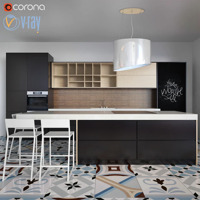 Kitchen Furniture XVI — Descargar