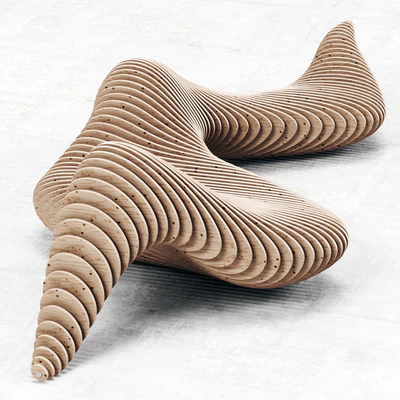 Parametric bench / Parametric bench — Ver 1