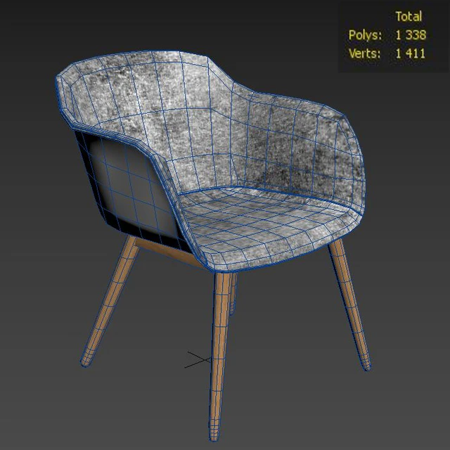 MUUTO FIBER ARMCHAIR — Descargar