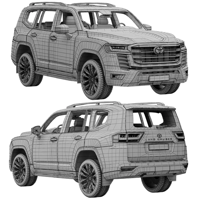 Toyota Land Cruiser 300 — Descargar