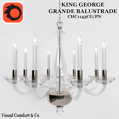 KING GEORGE GRANDE BALUSTRADE — Ver 1