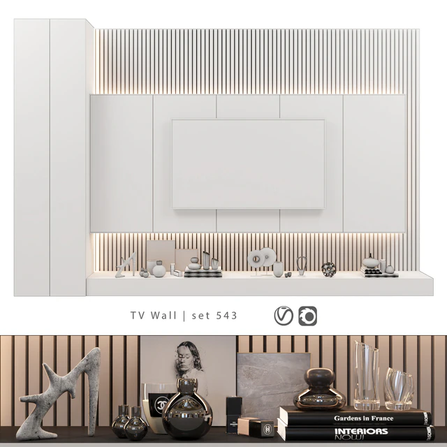 TV Wall | set 543 — Descargar