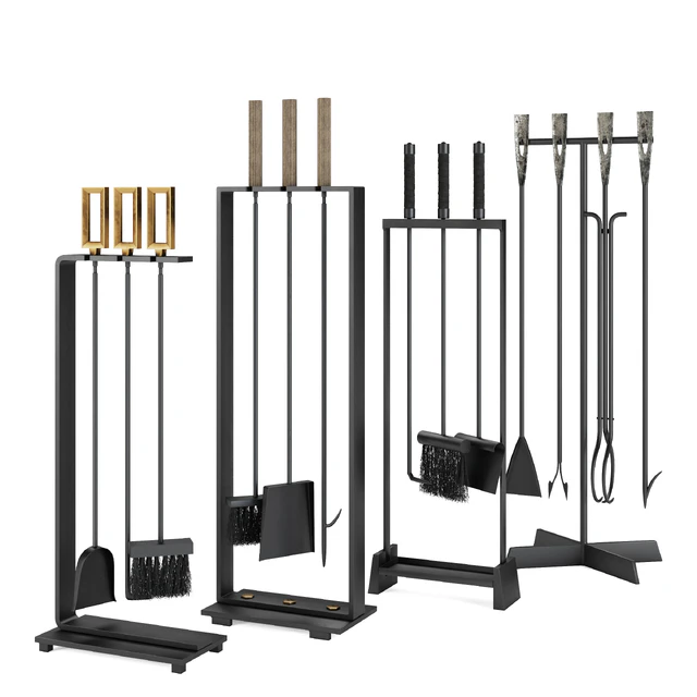 Arteriors | Fireplace tool set — Download