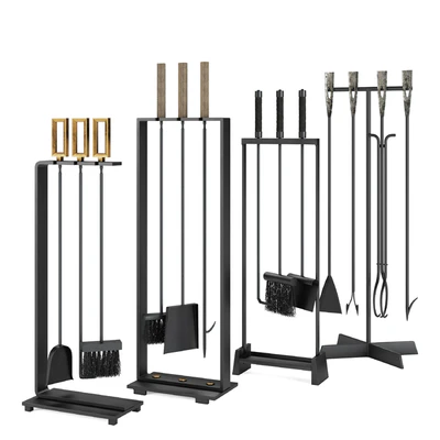 Arteriors | Fireplace tool set — View 1