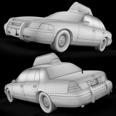 NY Taxi — Вид 2