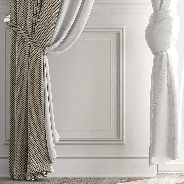 Curtains with balcony doors 512C — Descargar