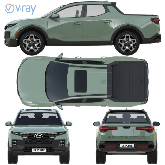 Hyundai Santa Cruz — Descargar