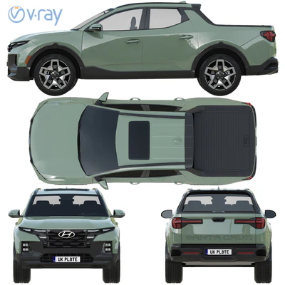 Hyundai Santa Cruz — Ver 2