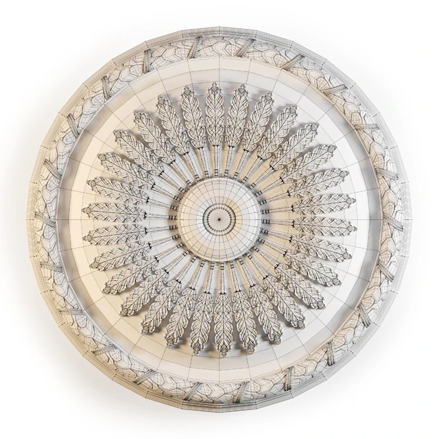Ceiling rose Perfect B3062 — Descargar