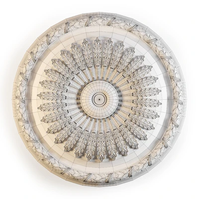Ceiling rose Perfect B3062 — Ver 2