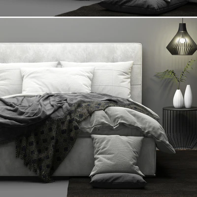 Boconcept Mezzo Bed — Ver 2