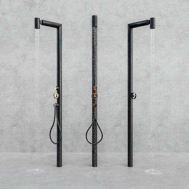 Душ Gessi Outdoor Wellness G01 — Скачать